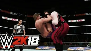 CHRIS JERICHO'S WWE 2K18 CODEBREAKER COMPILATION/2K Gamer