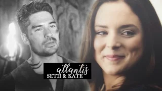 seth & kate; atlantis