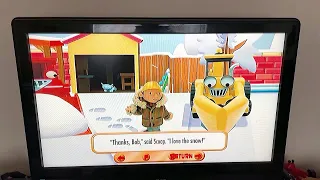 Bob’s Snowy Day Read Along (Bob The Builder)