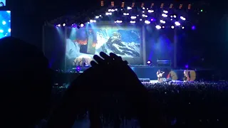 IRON MAIDEN   Los Angeles, CA.  9-14-2019