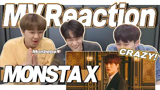 eng) MONSTA X 'FANTASIA' MV Reaction | Korean Dancers React | Fanboy | Monbebe | J2N VLog