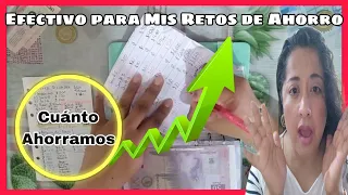 🔴RELLENO de SOBRES en EFECTIVO de los Fondos de AHORRO del HOGAR|RETOS DE AHORRO|Mamá Trabajadora 💚