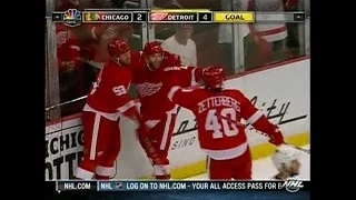 2009 Playoffs: Chi @ Det - Game 1 Highlights