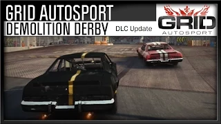 Grid autosport DLC update: demoman derby pack