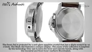 Panerai Luminor Marina PAN48 Stainless Steel Watch