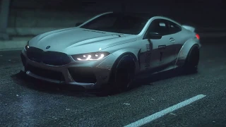 mansaug bmw m8