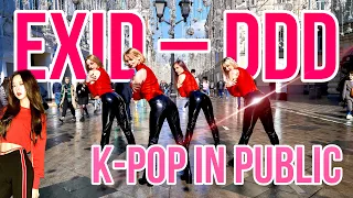K-POP IN PUBLIC 버스킹 EXID(이엑스아이디) 덜덜덜(DDD) THROWBACK dance cover by FLOWEN