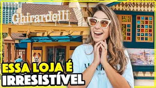 TOUR NO DISNEY SPRINGS DE ORLANDO - A LOJA DO MELHOR CHOCOLATE DO MUNDO [PARTE 3]