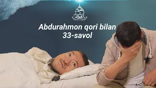 Tojikistonlik Abdurahmon qori bilan foydali suhbat