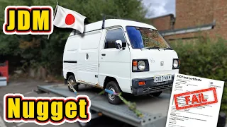 WOW This Little Van Is Rotten!! Honda Acty Jdm kei VAN/TRUCK! First Start And Drive.