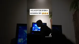 Helikopter Rybka MiniMini Śpi XD