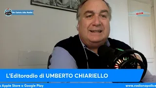L'EDITORIALE DI UMBERTO CHIARIELLO 7/12: "Caro Paolo DEL GENIO, scusa ma..."