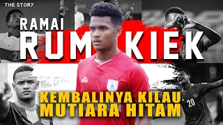 Skill Ramai Rumakiek yang Membuat Takjub