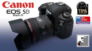 CANON 5D MK IV  |  Отраслевой стандарт