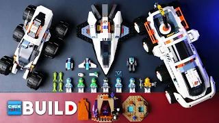 LEGO Speed Build! Space Vehicles Sets Collection 2024 | LEGO CITY 2024 | Beat Build