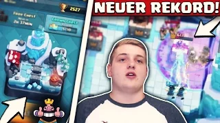 MIT LEVEL 1 DIE 2500 TROPHÄEN GESCHAFFT! | ENDLICH NEUER REKORD! | Clash Royale Deutsch