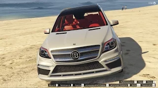 GTA 5 Brabus B63S гта 5 авто машина car #авто #car #gta5 #гта5