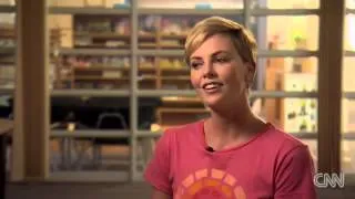 Charlize Theron  I'm always S. African