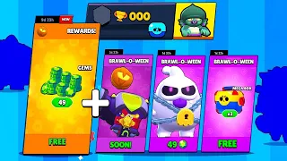 BRAWL-O-WEEN CHALLENGE + Box Opening - Brawl Stars