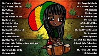 THE BEST ENGLISH REGGAE LOVE SONGS 2022 - Best Of Bob Marley, Lucky Dube, Alpha Blondy