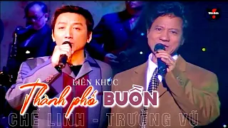 🌹VAN SON Liên Khúc Bất Hủ  | LK THÀNH PHỐ BUỒN  | Chế Linh &Trường Vũ @VanSon