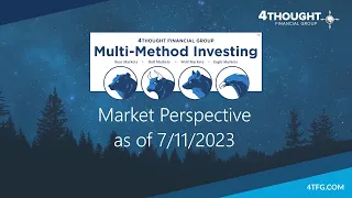 4Thought's Multi Method Investing Market Perspective 7-11-23