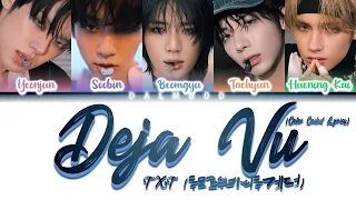 TXT (투모로우바이투게더) - Deja Vu [Color Coded Lyrics Han|Rom|Eng]