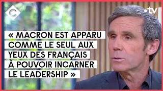 Apolline de Malherbe, David Pujadas, Carlos Ghosn et Michel-Édouard Leclerc - C à vous - 22/04/2022