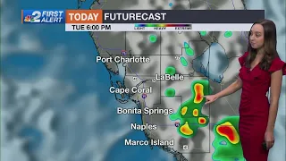 Sunshine and storms in SWFL Tuesday