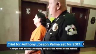 Palma trial set for March of 2017