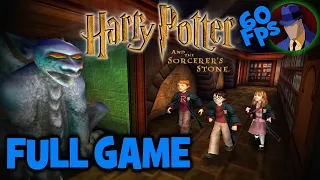 Harry Potter and the Philosopher's Stone PC - FULL GAME +Timestamps [60FPS ᴴᴰ 1440p] [No Commentary]