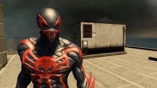 The Amazing Spider-Man 2 Walkthrough - Spider-Man 2099 Costume: Free Roam and Solving Crimes