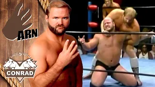 Arn Anderson on how to put a match together when there are separate locker rooms