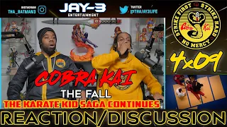 COBRA KAI Season 4 Ep 9-The Fall-The Karate Kid Saga Continues Reaction/Discussion