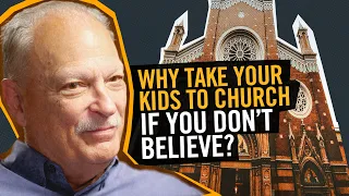 CIA Analyst’s Dad Lost His Faith But Still Took His Kids To Church | Pop Wisdom | Dad Saves America