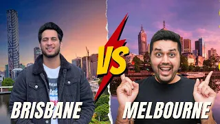 Melbourne vs Brisbane for international students with @NSJVlogs