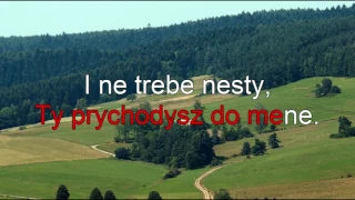 Czerwona ruta - Łemkowskie karaoke