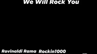 WE WILL ROCK YOU ROCKIN 1000 FRANCE