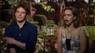 Emilia Clarke & Sam Claflin Cry Together and Get Emotional On The Set of ME BEFORE YOU