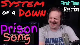 First Time Listening to System of a Down - Prison Song Reaction, TomTuffnuts Reacts