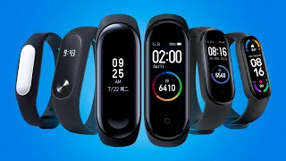 Mi Band: Comparamos TODAS as gerações, veja COMO a pulseira inteligente EVOLUIU [Comparativo]