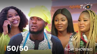 50/50  Latest Yoruba Movie 2023 Drama | Mustipha Sholagbade | Temitope Aremu | Funke Mercy