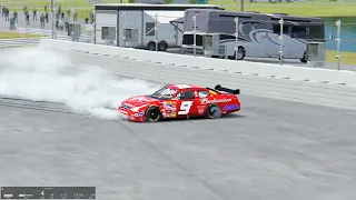 Assetto Corsa NASCAR Crash