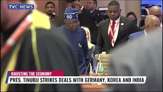 President Tinubu Has Struck Deals With Germany, Korea, And India To Boost The Country's Economy