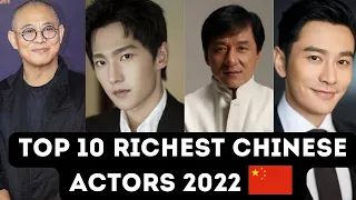 Top 10 Richest Chinese Actors 2022 | Jackie chan | Tony jaa | yang yang | Huang Xiaoming