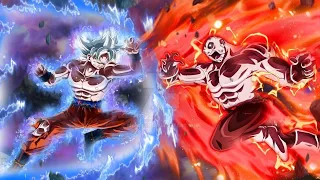 DBZ GOKU VS JIREN [AMV] Hislerim.