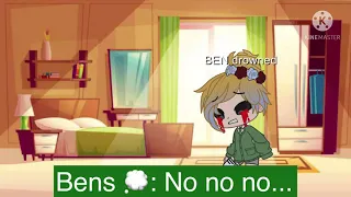 Glitching? meme | Ft. Ben drowned and jeff the killer | Aged up au |