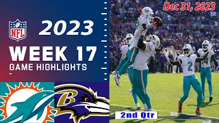 Miami Dolphins vs Baltimore Ravens FULL GAME 12/31/23 | NFL Highlights Today Week 17