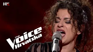 Nina Bencun - Kalac: "Black Velvet" | The Knockouts 2 | The Voice of Croatia | Season 4