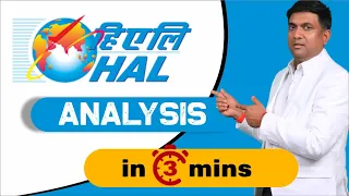 HAL Analysis in 3 mins | HAL Share News